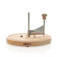   Set Cheese, 2502E15837, Boska, 14.3 x ⌀22.2 cm, Otel, Argintiu steel