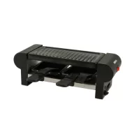   Gratar electric, 2509E17026, Boska, 30.4x21.1x11 cm, Otel, Negru