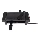 Gratar electric, 2509E17026, Boska, 30.4x21.1x11 cm, Otel, Negru