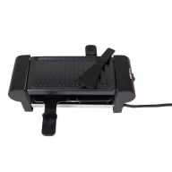   Gratar electric, 2509E17026, Boska, 30.4x21.1x11 cm, Otel, Negru