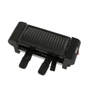   Gratar electric, 2509E17026, Boska, 30.4x21.1x11 cm, Otel, Negru