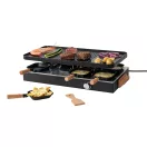 Gratar Gourmet Party, Boska, 2610E18888, 53.4x26x14.5 cm, Otel inoxidabil, Lemn, Negru