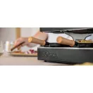Gratar Gourmet Party, Boska, 2610E18888, 53.4x26x14.5 cm, Otel inoxidabil, Lemn, Negru