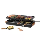 Gratar Gourmet Party, Boska, 2610E18888, 53.4x26x14.5 cm, Otel inoxidabil, Lemn, Negru