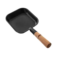   Gratar Gourmet Party, Boska, 2610E18888, 53.4x26x14.5 cm, Otel inoxidabil, Lemn, Negru