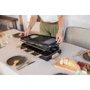 Gratar Gourmet Party, Boska, 2610E18888, 53.4x26x14.5 cm, Otel inoxidabil, Lemn, Negru