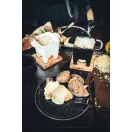 Set Fondue, 2502E15842, Boska, 10.5 x 14.5 x 12.3 cm, Ceramica, Lemn, Negru