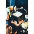 Set Fondue, 2502E15842, Boska, 10.5 x 14.5 x 12.3 cm, Ceramica, Lemn, Negru
