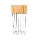Set Fondue, 2509E17025, Boska, 26.5x20x19.8 cm, Otel, Lemn, Negru