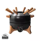 Set Fondue, 2509E17025, Boska, 26.5x20x19.8 cm, Otel, Lemn, Negru
