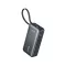 Powerbank Anker, 2610E17989, 10000 mAh, 30 W, USB-A, USB-C, 10.4x5.3x2.6 cm, Policarbonat, ABS, Negru