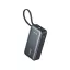 Powerbank Anker, 2610E17989, 10000 mAh, 30 W, USB-A, USB-C, 10.4x5.3x2.6 cm, Policarbonat, ABS, Negru