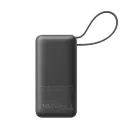 Powerbank Anker, 2610E17989, 10000 mAh, 30 W, USB-A, USB-C, 10.4x5.3x2.6 cm, Policarbonat, ABS, Negru