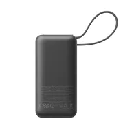   Powerbank Anker, 2610E17989, 10000 mAh, 30 W, USB-A, USB-C, 10.4x5.3x2.6 cm, Policarbonat, ABS, Negru