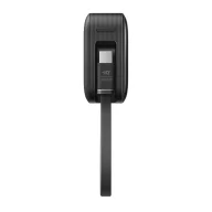  Powerbank Anker, 2610E17989, 10000 mAh, 30 W, USB-A, USB-C, 10.4x5.3x2.6 cm, Policarbonat, ABS, Negru
