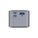 Powerbank Anker, 2610E17991, 27650 mAh, 250 W, USB-A, USB-C, 16.2x5.7x5 cm, Policarbonat, ABS, Gri