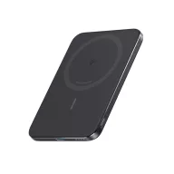   Powerbank Anker, 2610E17990, 5000 mAh, 15 W, USB-A, USB-C, 10.2x7x0.9 cm, Policarbonat, ABS, Negru