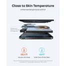 Powerbank Anker, 2610E17990, 5000 mAh, 15 W, USB-A, USB-C, 10.2x7x0.9 cm, Policarbonat, ABS, Negru