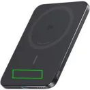 Powerbank Anker, 2610E17990, 5000 mAh, 15 W, USB-A, USB-C, 10.2x7x0.9 cm, Policarbonat, ABS, Negru
