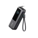 Baterie externa 25000 mAh, 165 W, USB-C, USB-A, 2509E16987, Anker, 15.7x5.4x4.9 cm, Policarbonat, ABS, Gri