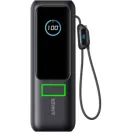 Baterie externa 25000 mAh, 165 W, USB-C, USB-A, 2509E16987, Anker, 15.7x5.4x4.9 cm, Policarbonat, ABS, Gri