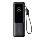 Baterie externa 25000 mAh, 165 W, USB-C, USB-A, 2509E16987, Anker, 15.7x5.4x4.9 cm, Policarbonat, ABS, Gri
