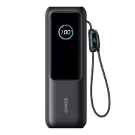   Baterie externa 25000 mAh, 165 W, USB-C, USB-A, 2509E16987, Anker, 15.7x5.4x4.9 cm, Policarbonat, ABS, Gri