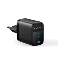   Adaptor incarcator 45 W, 2509E16985, Anker, 4.5x2.9x5 cm, ABS, Negru