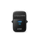 Adaptor incarcator 45 W, 2509E16985, Anker, 4.5x2.9x5 cm, ABS, Negru