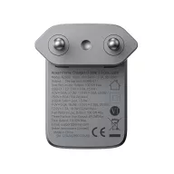   Adaptor 3 porturi, Anker, 2610E18084, 100 W, USB-A, USB-C, 4.4x2.9x6.8 cm, Policarbonat, Gri