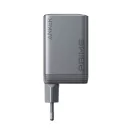 Adaptor 3 porturi, Anker, 2610E18084, 100 W, USB-A, USB-C, 4.4x2.9x6.8 cm, Policarbonat, Gri