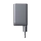 Adaptor 3 porturi, Anker, 2610E18084, 100 W, USB-A, USB-C, 4.4x2.9x6.8 cm, Policarbonat, Gri