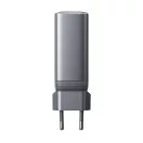 Adaptor 3 porturi, Anker, 2610E18084, 100 W, USB-A, USB-C, 4.4x2.9x6.8 cm, Policarbonat, Gri