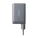 Adaptor 3 porturi, Anker, 2610E18084, 100 W, USB-A, USB-C, 4.4x2.9x6.8 cm, Policarbonat, Gri