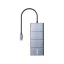 Hub usb 5 porturi, Anker, 2610E17691, 13.7x5.7x1.4 cm, Aluminiu, ABS, Gri