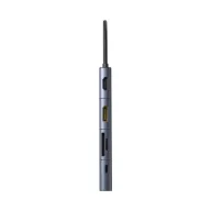   Hub usb 5 porturi, Anker, 2610E17691, 13.7x5.7x1.4 cm, Aluminiu, ABS, Gri