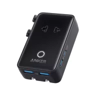   Adaptor 5-in-1, Anker, 2610E18083, 20 W, USB-A, USB-C, 8.6x5x2.5 cm, Policarbonat, Negru