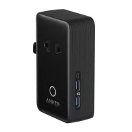   Adaptor 5-in-1, Anker, 2610E18083, 20 W, USB-A, USB-C, 8.6x5x2.5 cm, Policarbonat, Negru