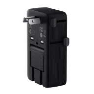   Adaptor 5-in-1, Anker, 2610E18083, 20 W, USB-A, USB-C, 8.6x5x2.5 cm, Policarbonat, Negru