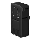 Adaptor 5-in-1, Anker, 2610E18083, 20 W, USB-A, USB-C, 8.6x5x2.5 cm, Policarbonat, Negru