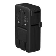  Adaptor 5-in-1, Anker, 2610E18083, 20 W, USB-A, USB-C, 8.6x5x2.5 cm, Policarbonat, Negru