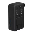 Adaptor 5-in-1, Anker, 2610E18083, 20 W, USB-A, USB-C, 8.6x5x2.5 cm, Policarbonat, Negru