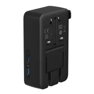   Adaptor 5-in-1, Anker, 2610E18083, 20 W, USB-A, USB-C, 8.6x5x2.5 cm, Policarbonat, Negru