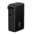 Adaptor 5-in-1, Anker, 2610E18083, 20 W, USB-A, USB-C, 8.6x5x2.5 cm, Policarbonat, Negru