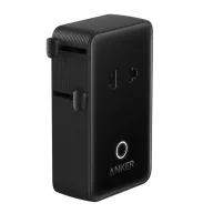  Adaptor 5-in-1, Anker, 2610E18083, 20 W, USB-A, USB-C, 8.6x5x2.5 cm, Policarbonat, Negru