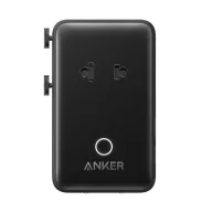   Adaptor 5-in-1, Anker, 2610E18083, 20 W, USB-A, USB-C, 8.6x5x2.5 cm, Policarbonat, Negru