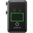 Adaptor 5-in-1, Anker, 2610E18083, 20 W, USB-A, USB-C, 8.6x5x2.5 cm, Policarbonat, Negru