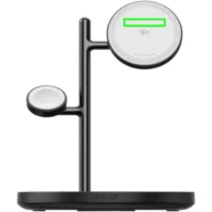   Incarcator wireless, Anker, 2610E18902, 15 W, 14x14x16.5 cm, Policarbonat, ABS, Negru