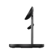   Incarcator wireless, Anker, 2610E18902, 15 W, 14x14x16.5 cm, Policarbonat, ABS, Negru