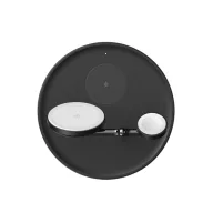   Incarcator wireless, Anker, 2610E18902, 15 W, 14x14x16.5 cm, Policarbonat, ABS, Negru
